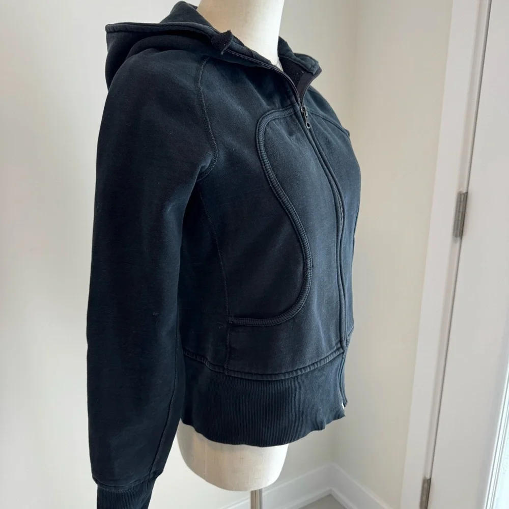 Lululemon - Black Zip-Up Hoodie - Picture 4 of 7